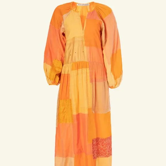 Celeste Mango Sari Dress - Picture 6 of 9